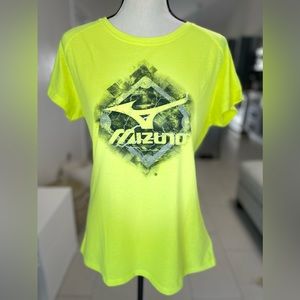 Mizuno, women, T-shirt, size L